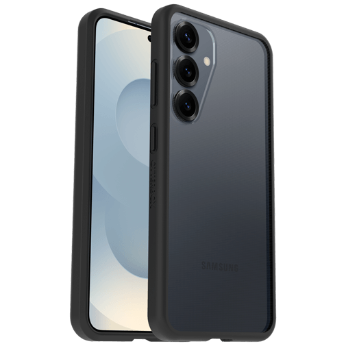 OtterBox React Plástico Back Cover Preto/Transparente Samsung Galaxy S25