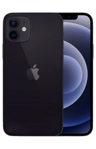 Apple iPhone 12 128GB Preto Refurbished