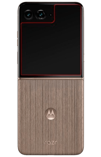 Mobilize Protector De Ecrã Transparente De Vidro Temperado Motorola Razr 60 Ultra