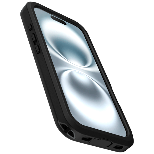 OtterBox Frē Series PC Back Cover Preto Magnético Apple iPhone 16