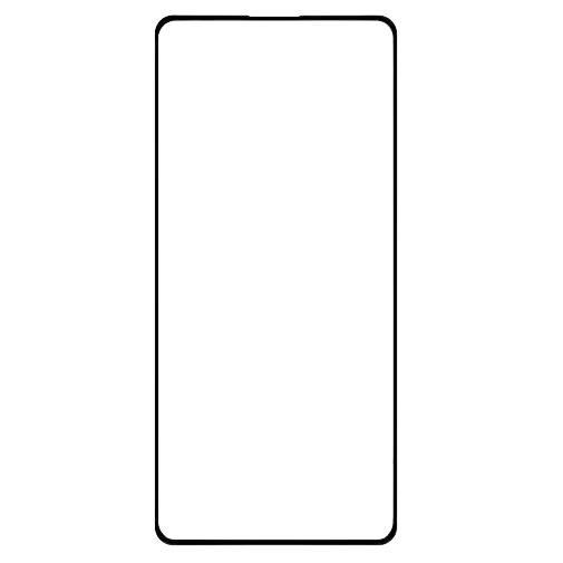 Just in CaseProtector de Ecrã de Vidro Temperado Edge to Edge Preto Samsung Galaxy A52/A52s