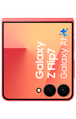 Samsung Galaxy Z Flip 7 256GB Vermelho