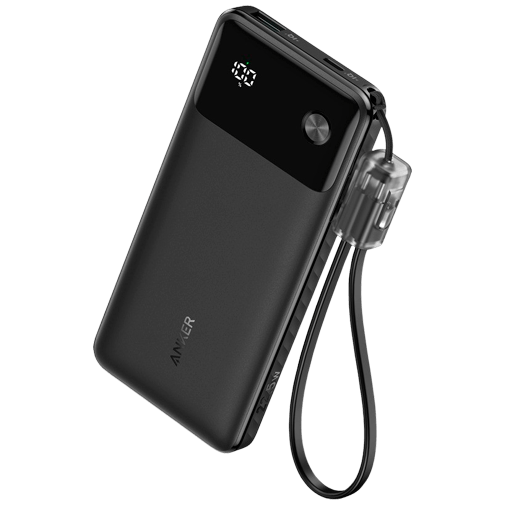 Anker Carregador Rápido Power Bank 10.000mAh Preto