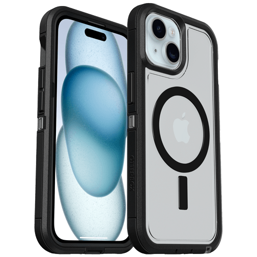 OtterBox Defender XT PC Back Cover Transparente Magnético Apple iPhone 13/14/15/16e/17e