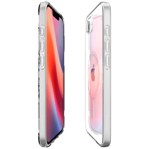 Spigen Liquid Crystal MagFit TPU Back Cover Transparente Apple iPhone 16e