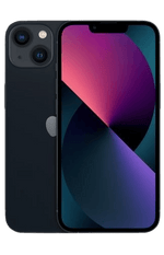 Apple iPhone 13 256GB Preto Refurbished