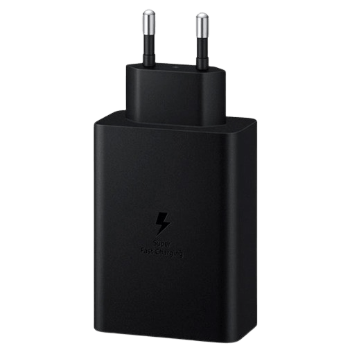 Samsung 3-USB Carregador Rápido 65W Preto