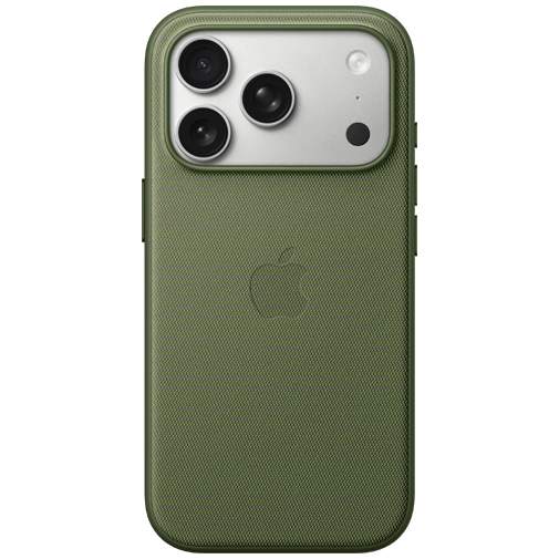 Apple TechWoven Back Cover Verde MagSafe Apple iPhone 17 Pro