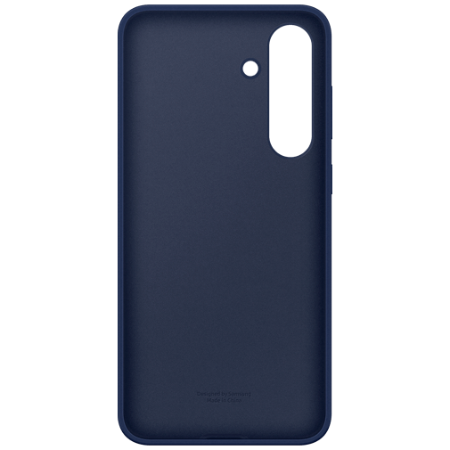 Samsung Silicone Back Cover Azul Escuro Samsung Galaxy S25 FE