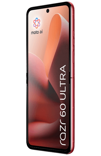 Motorola Razr 60 Ultra 512GB Vermelho
