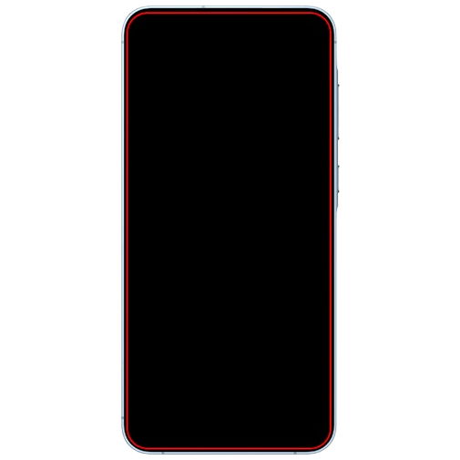 Mobilize Vidro Temperado Black Frame Protetor De Ecrã Samsung Galaxy A35/A36/A55/S24 FE