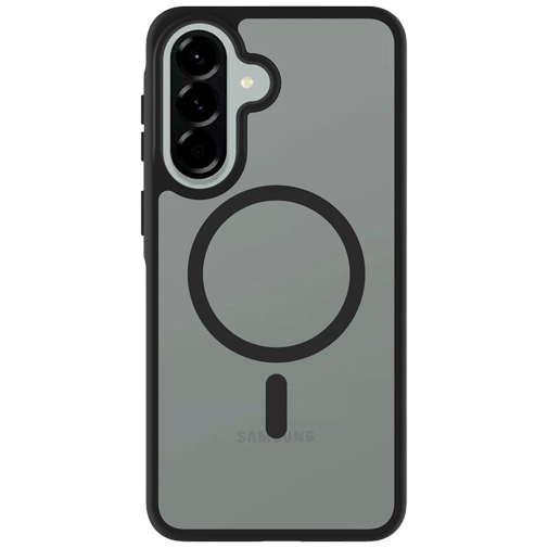 Just in Case Military Grade Back Cover Preto Magnético Samsung Galaxy A57 5G