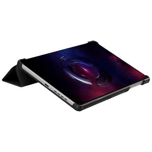 Just in Case PU-Couro Book Capa Preto Lenovo Tab Legion (3rd Gen)