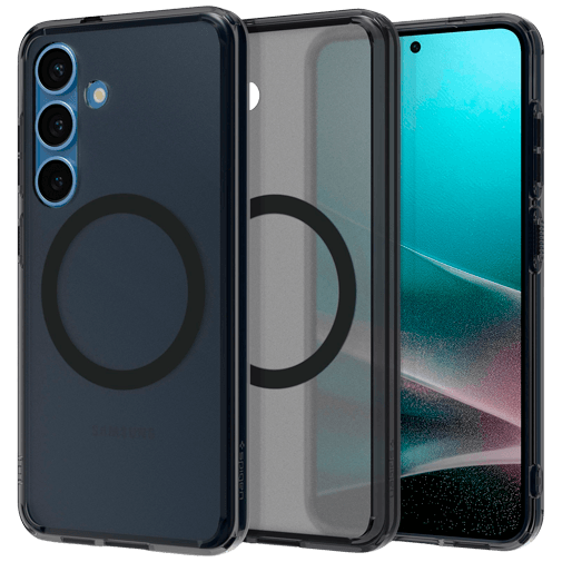 Spigen Ultra Hybrid Magfit TPU Back Cover Preto Samsung Galaxy S25