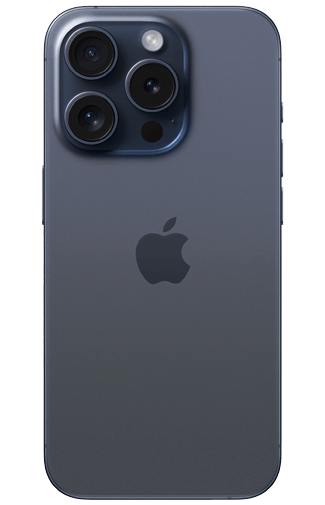 Apple iPhone 15 Pro 256GB Azul Refurbished