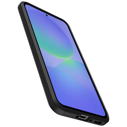 Otterbox React Plástico Back Cover Preto Samsung Galaxy A36 5G
