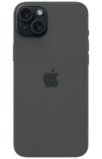 Apple iPhone 15 Plus 128GB Preto