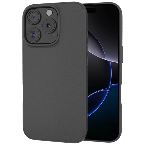 Just in Case TPU Back Cover Preto Apple iPhone 16 Pro