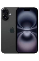 Apple iPhone 16 128GB Preto Refurbished