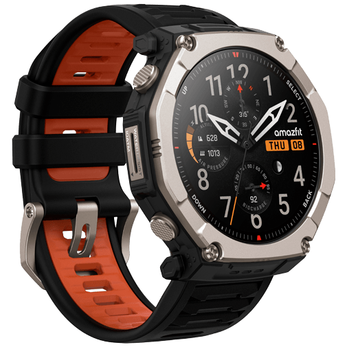Amazfit T-Rex Ultra 2 Preto