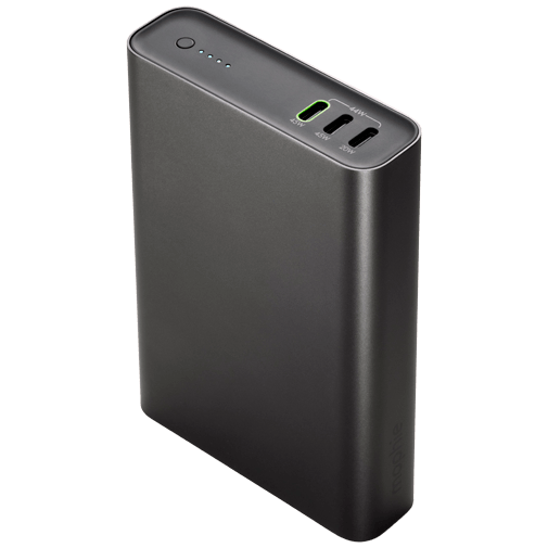 Mophie Powerstation Pro Carregador Rápido Power Bank 20.000mAh Preto
