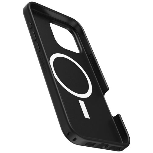 OtterBox Symmetry+ PC Back Cover Preto Magnético Apple iPhone 16 Pro Max
