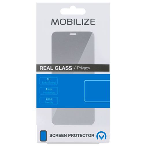 Mobilize Vidro Temperado Privacy Protetor De Ecrã Apple iPhone 15 Pro