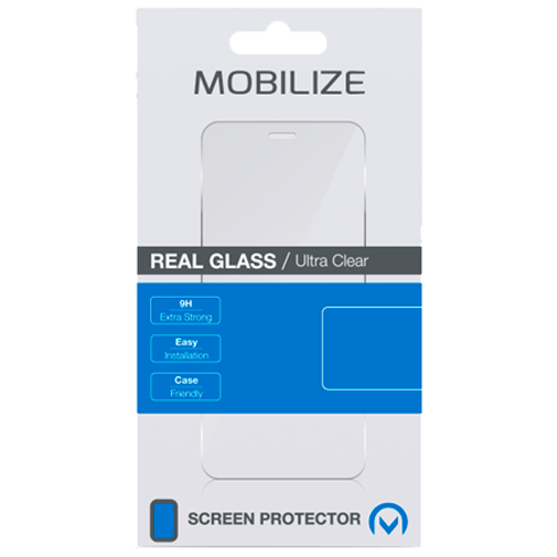 Mobilize Protector De Ecrã Transparente De Vidro Temperado Motorola Moto G14
