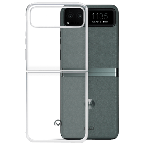 Mobilize TPU Back Cover Transparente Motorola Razr 40