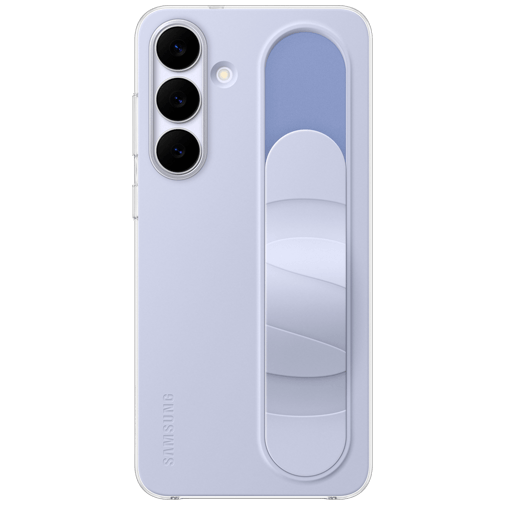 Samsung Standing Grip Silicone Back Cover Azul Claro Samsung Galaxy S25 FE