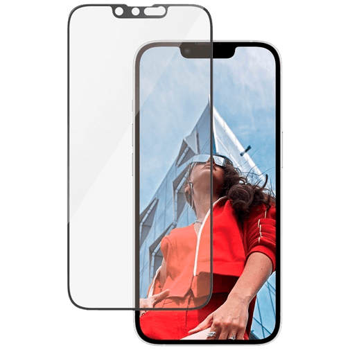 PanzerGlass Vidro Temperado Edge To Edge Protetor De Ecrã Apple iPhone 13/13 Pro/14/16e/17e
