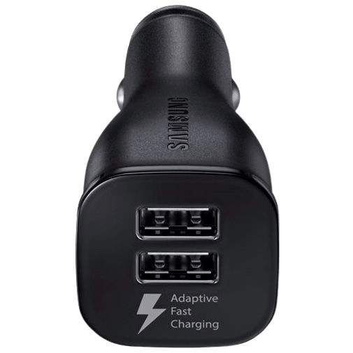 Samsung Carregador de Automóvel Rápido Dual USB + Cabo USB-C EP-LN920 Preto