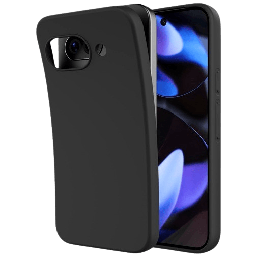 Just in Case TPU Back Cover Preto Google Pixel 9a