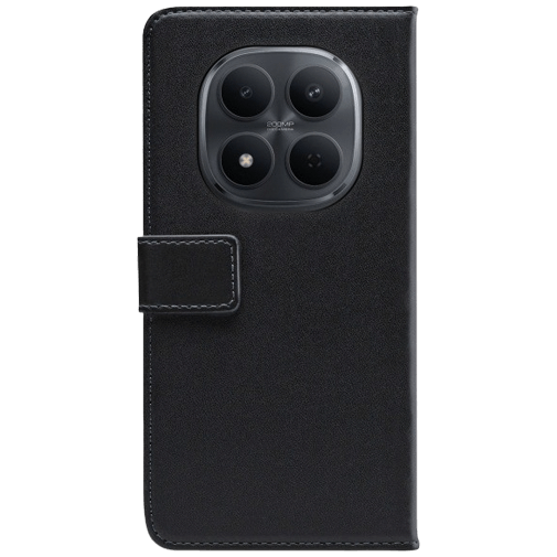 Mobilize PU-Couro Book Capa Preto Xiaomi Redmi Note 15 Pro 5G