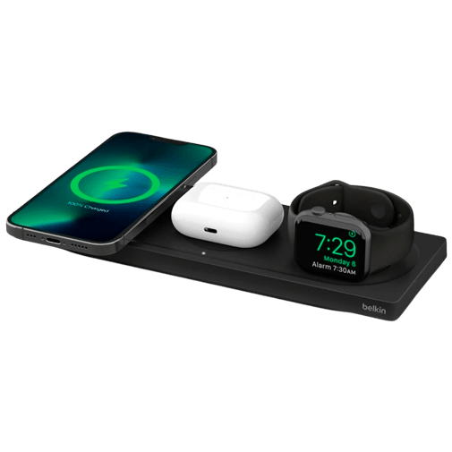 Belkin Boostcharge Pro Sem Fios MagSafe Carregador Rápido 15W Preto