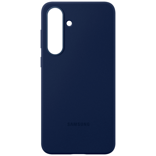 Samsung Silicone Back Cover Azul Escuro Samsung Galaxy S25 FE