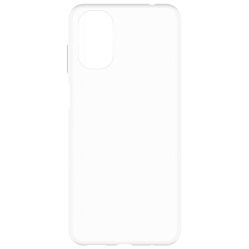 Just in Case TPU Back Cover Transparente Motorola Moto G22