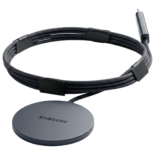 Samsung Carregador Rápido Sem Fios 25W Cinzento Escuro + USB-C Carregador Rápido 45W Cinzento Escuro
