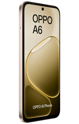OPPO A6 4G 256GB Dourado