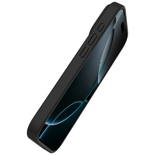 Just in Case Military Grade Plástico Back Cover Preto Magnético Apple iPhone 17 Pro Max