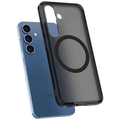 Spigen Ultra Hybrid Magfit TPU Back Cover Preto Samsung Galaxy S25