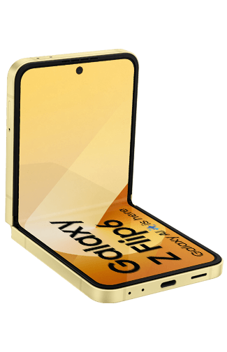 Samsung Galaxy Z Flip 6 512GB F741 Amarelo