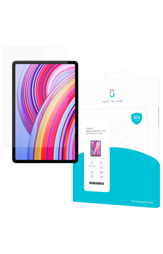 Just in Case Protector De Ecrã Transparente De Vidro Temperado Xiaomi Redmi Pad Pro