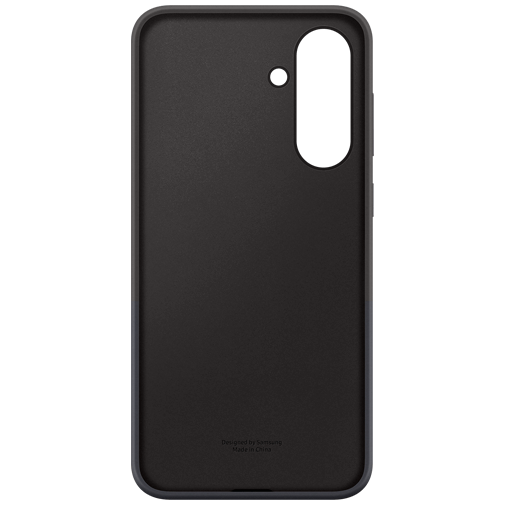 Samsung Silicone Back Cover Preto Samsung Galaxy A56