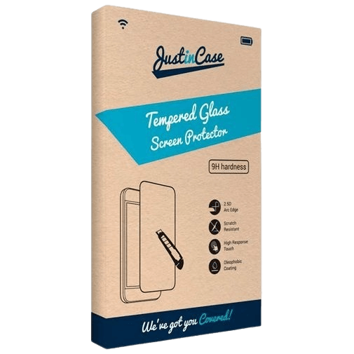 Just in Case Protector de Ecrã de Vidro Temperado Edge to Edge Realme 9 Pro