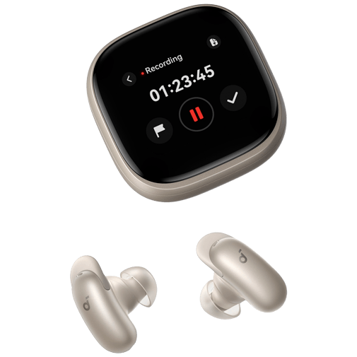 soundcore Liberty 5 Pro Max Dourado