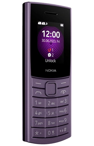 Nokia 110 4G 2nd Edition (2024) Púrpura