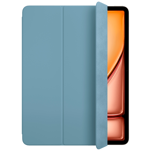 Apple Smart Folio PU-Couro Book Capa Azul Apple iPad Air 2024 13/2025 13/2026 13