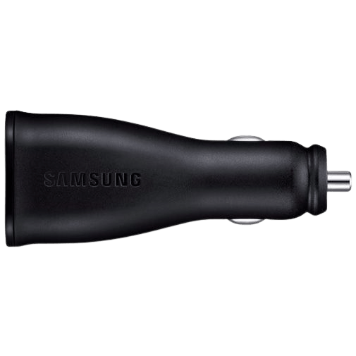 Samsung Carregador de Automóvel Rápido Dual USB + Cabo USB-C EP-LN920 Preto