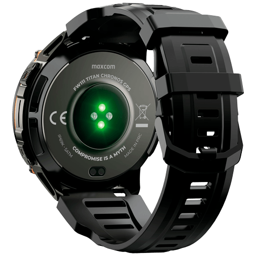 Maxcom FW111 Chronos GPS Preto